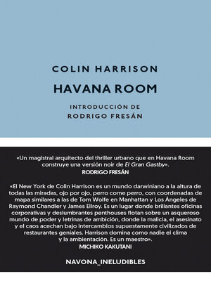 cover image of Havana Room